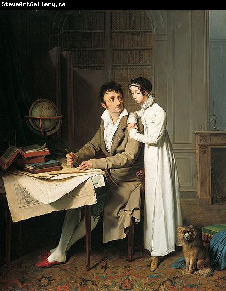 Louis Leopold  Boilly Geography Lesson